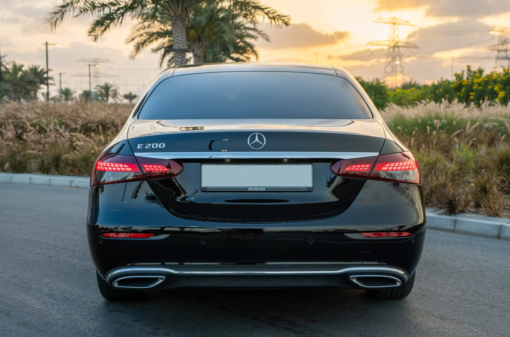 Mercedes-Benz E-Class W212 car rental