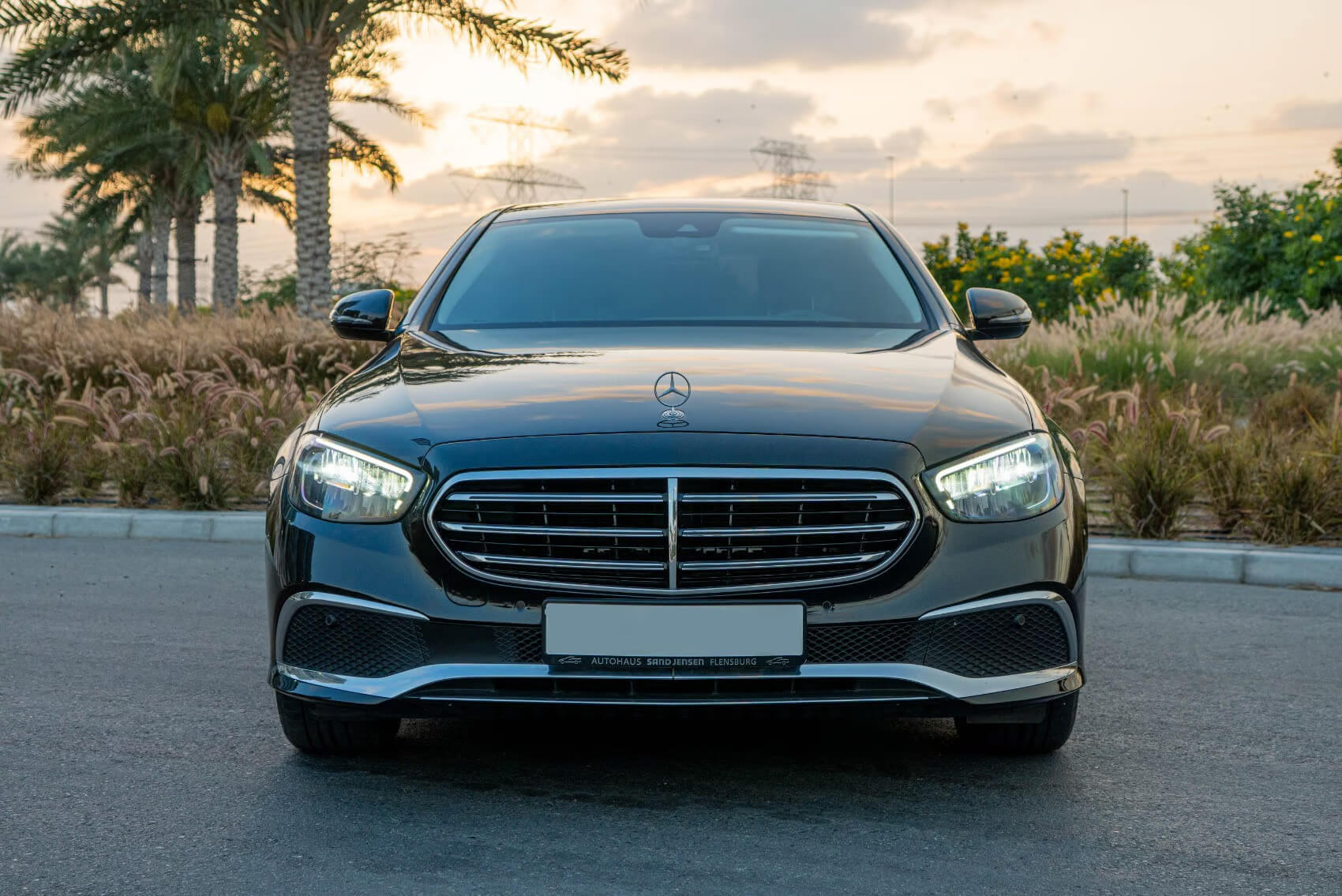 Mercedes-Benz E-Class W212 car rental