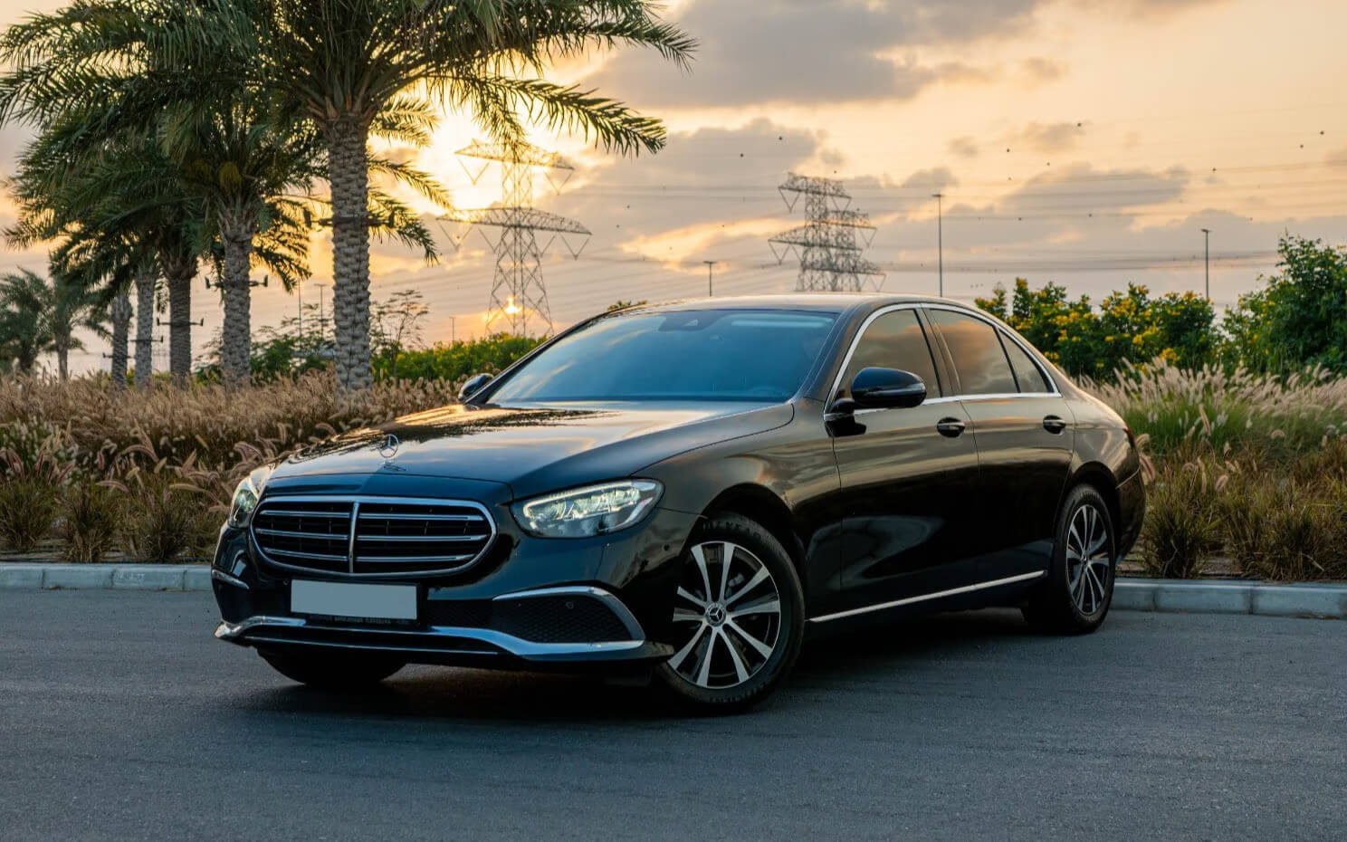 Mercedes-Benz E-Class W212 car rental