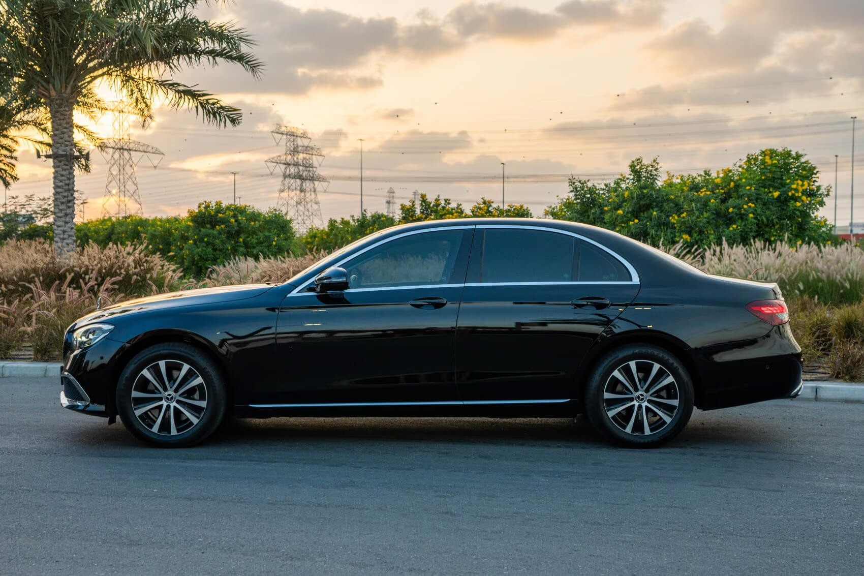 Mercedes-Benz E-Class W212 car rental