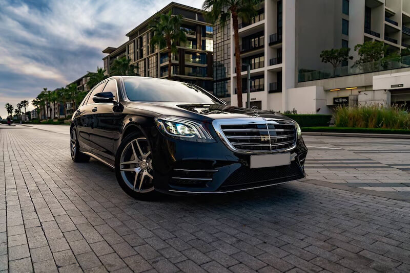 Mercedes-Benz S-Class W221 car rental