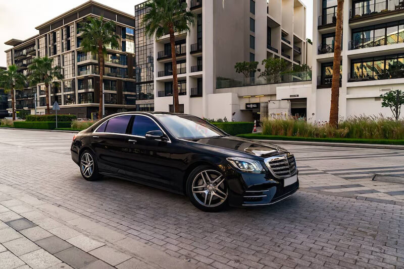 Mercedes-Benz S-Class W221 car rental