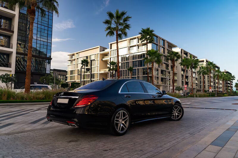 Mercedes-Benz S-Class W221 car rental
