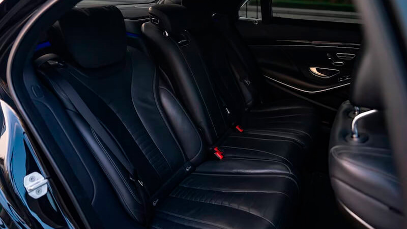 Mercedes-Benz S-Class W221 car rental