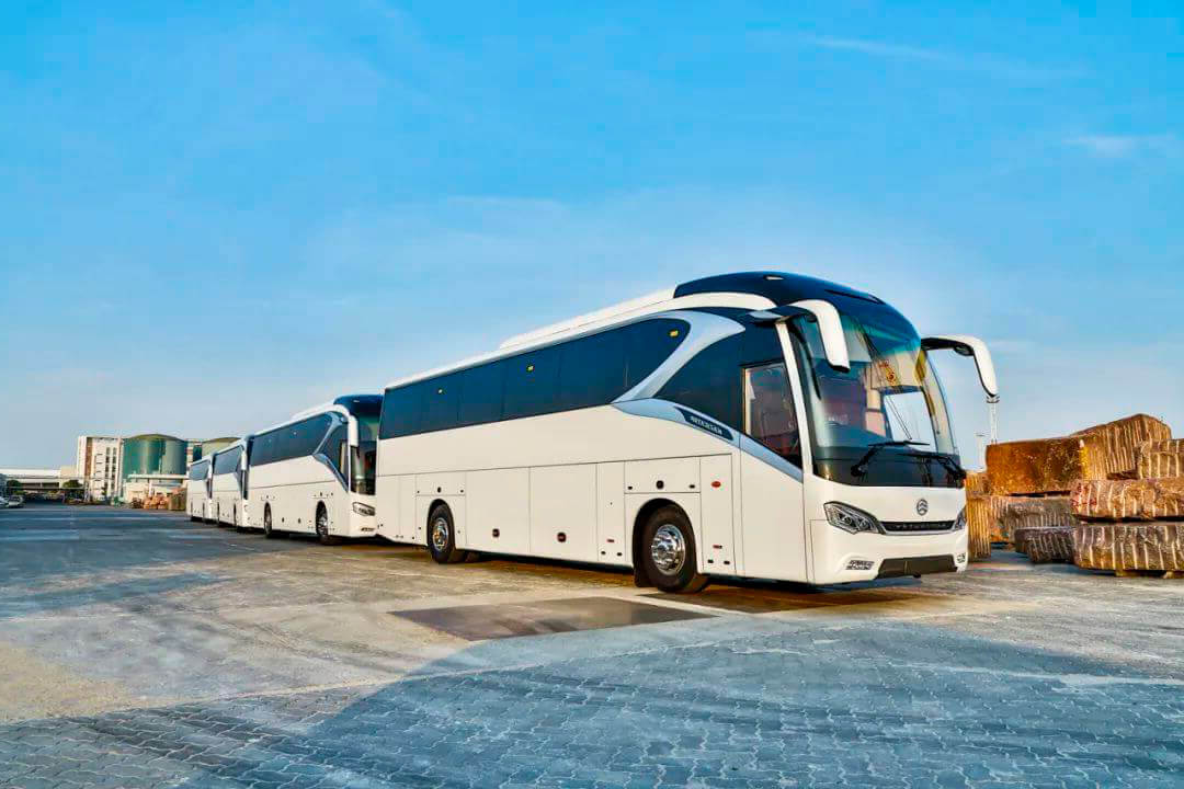 Golden Dragon XML6126 bus rental