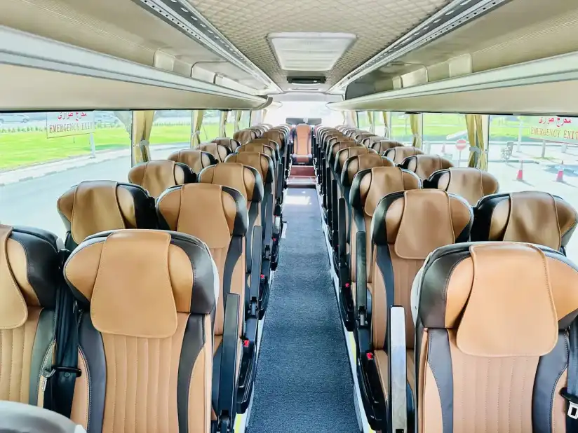 King Long XMQ6127 bus rental
