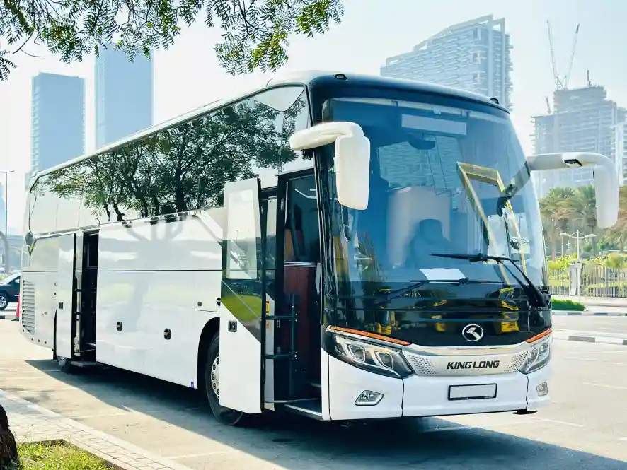King Long XMQ6127 bus rental