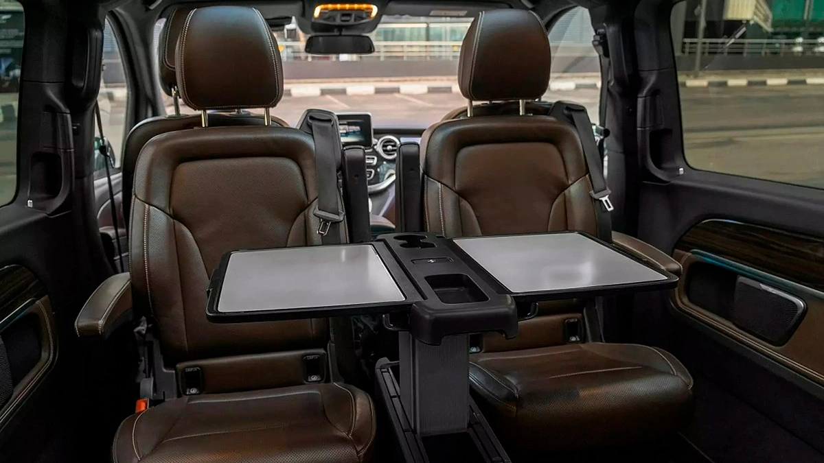 Mercedes-Benz V-class bus rental