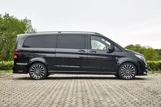Mercedes-Benz V-class bus rental