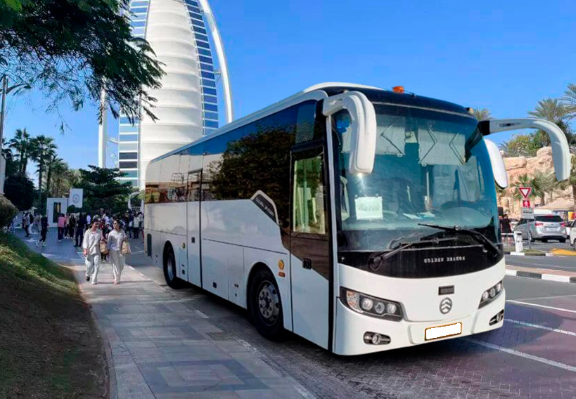 Golden Dragon XML6896-6957 custom bus