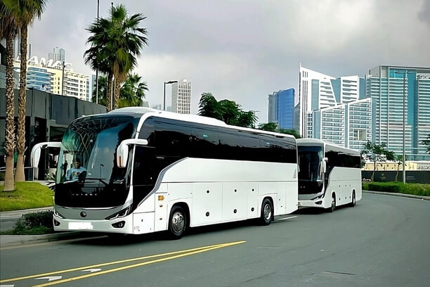 Yutong 6122 bus rental