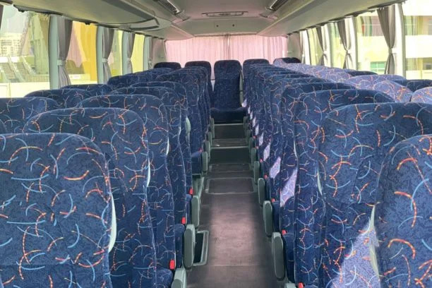 Yutong 6938 bus rental