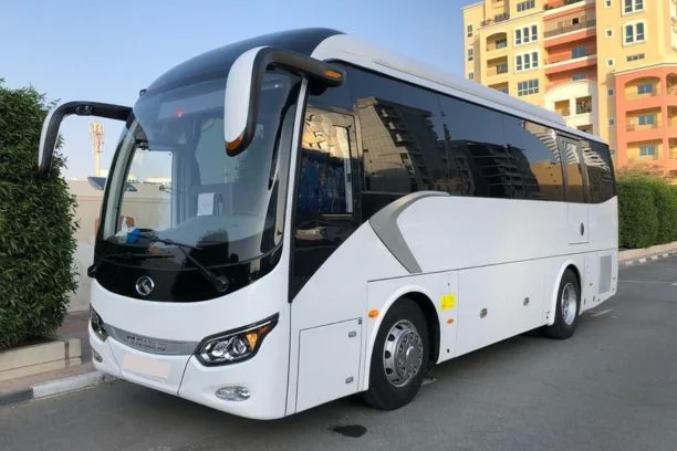 Yutong 6938 bus rental