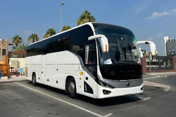 Yutong 6938 bus rental