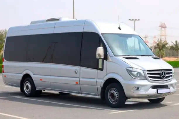 Mercedes Sprinter bus rental
