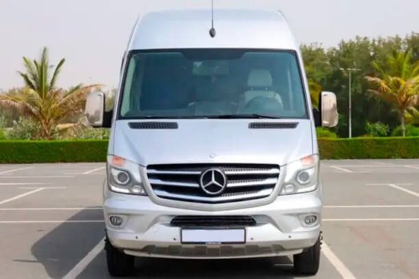 Mercedes Sprinter bus rental
