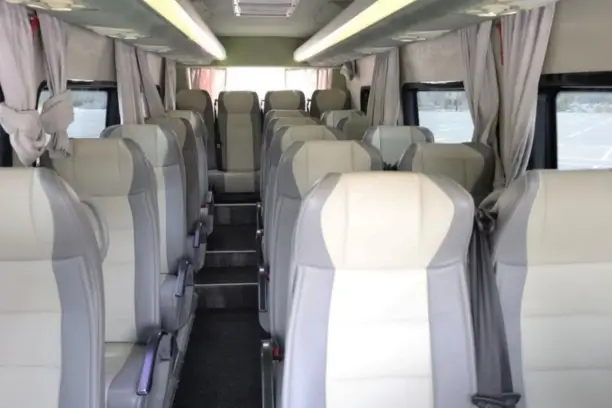 Mercedes Sprinter bus rental