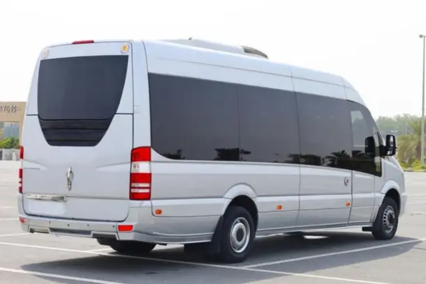 Mercedes Sprinter bus rental
