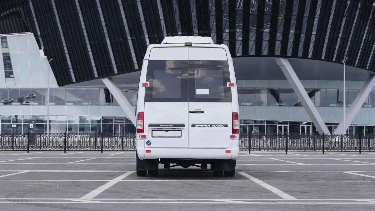 Mercedes Sprinter Classic bus rental