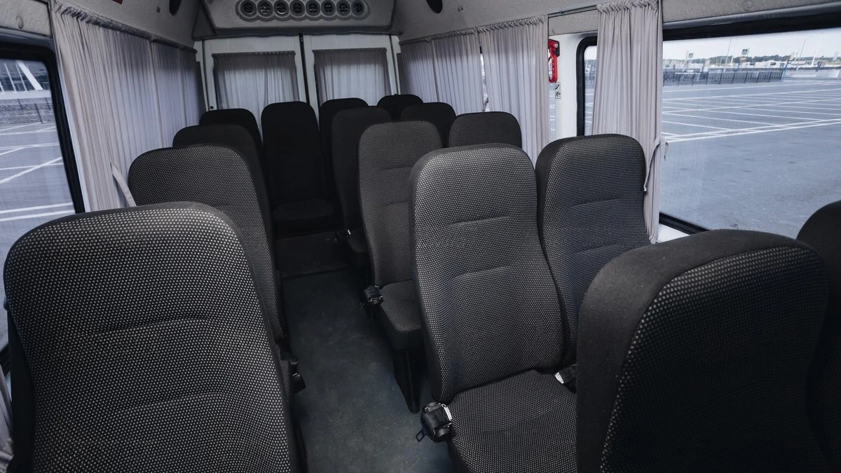 Mercedes Sprinter Classic bus rental
