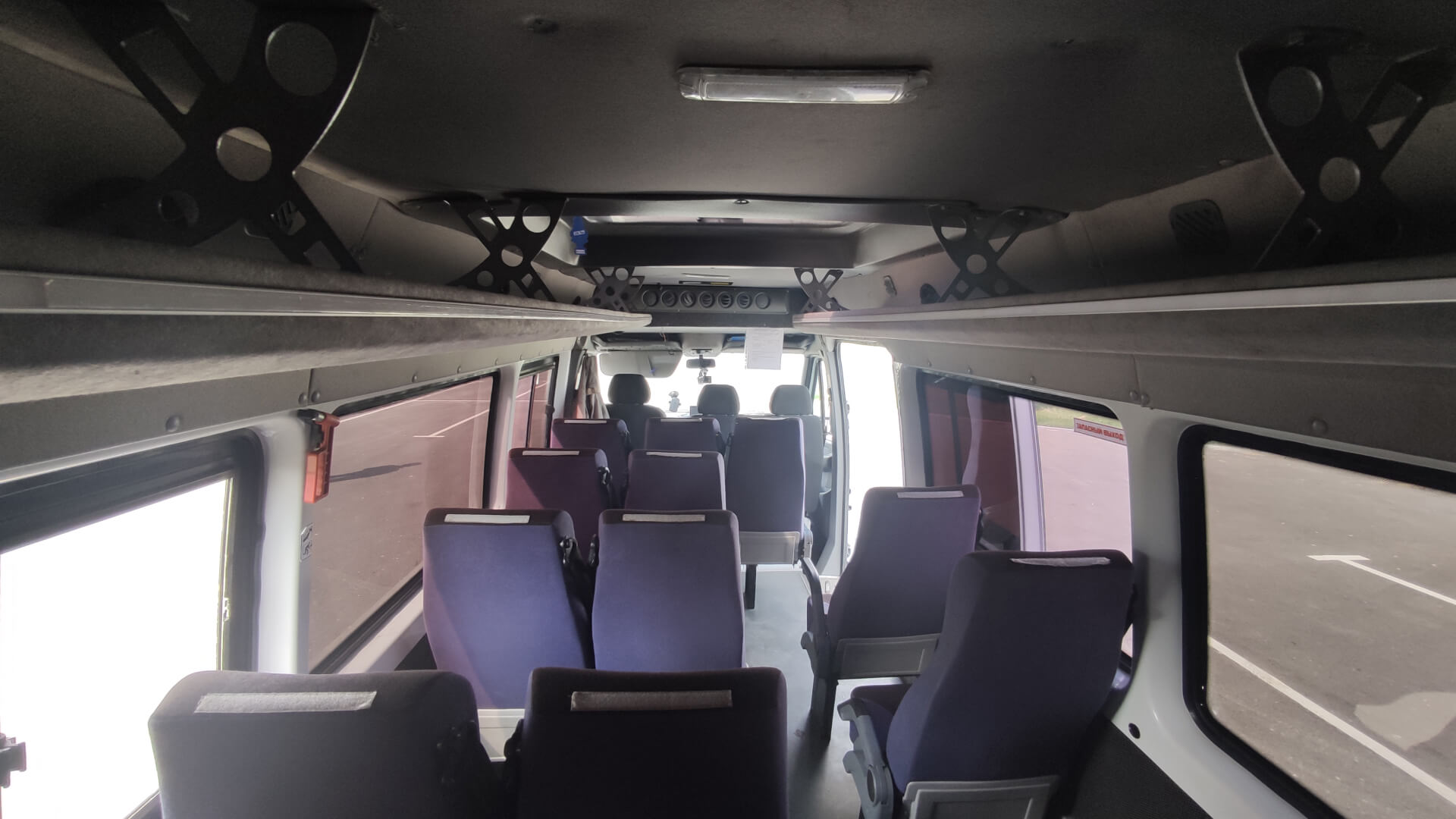 Mercedes Sprinter Classic bus rental