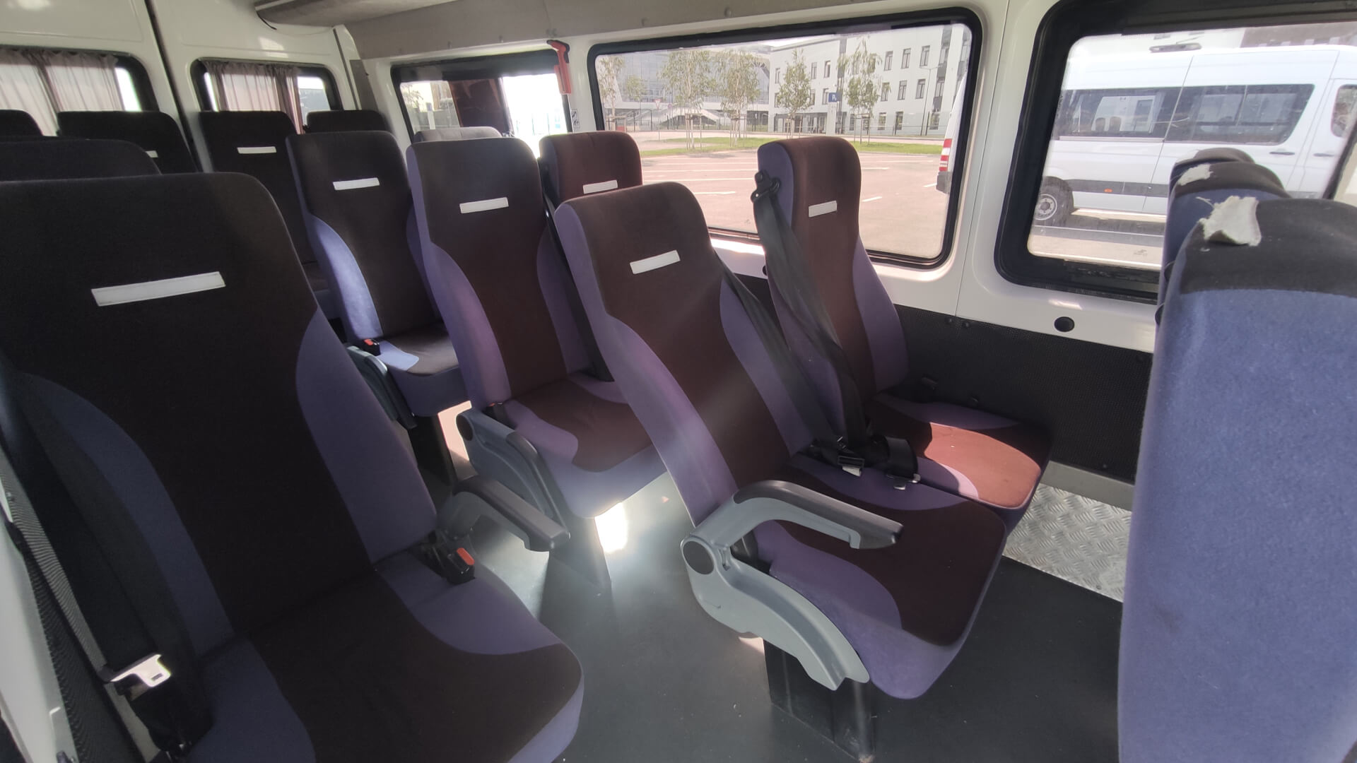 Mercedes Sprinter Classic bus rental