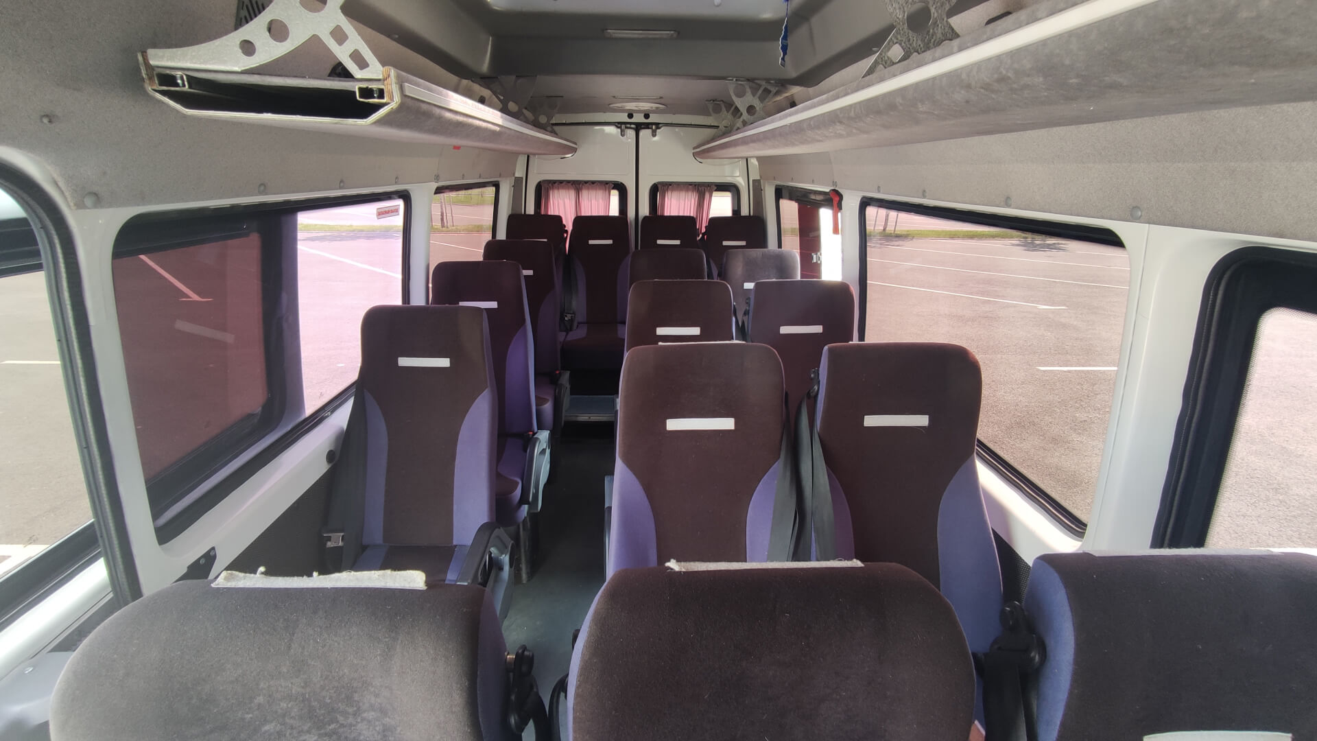 Mercedes Sprinter Classic bus rental