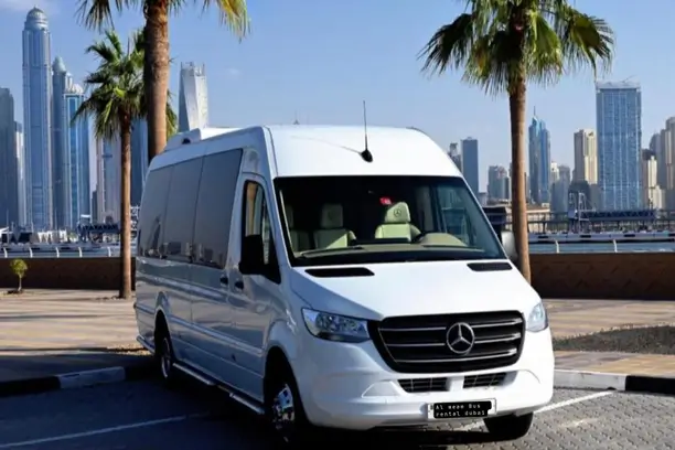 Mercedes Sprinter Classic bus rental