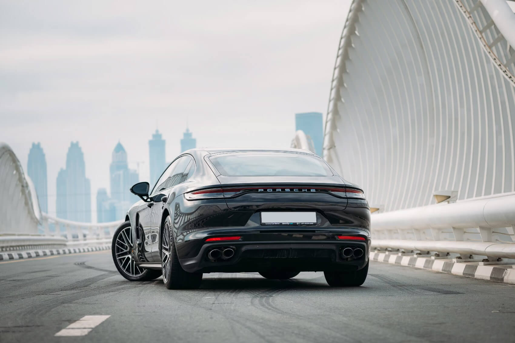 Porsche Panamera rental in Dubai