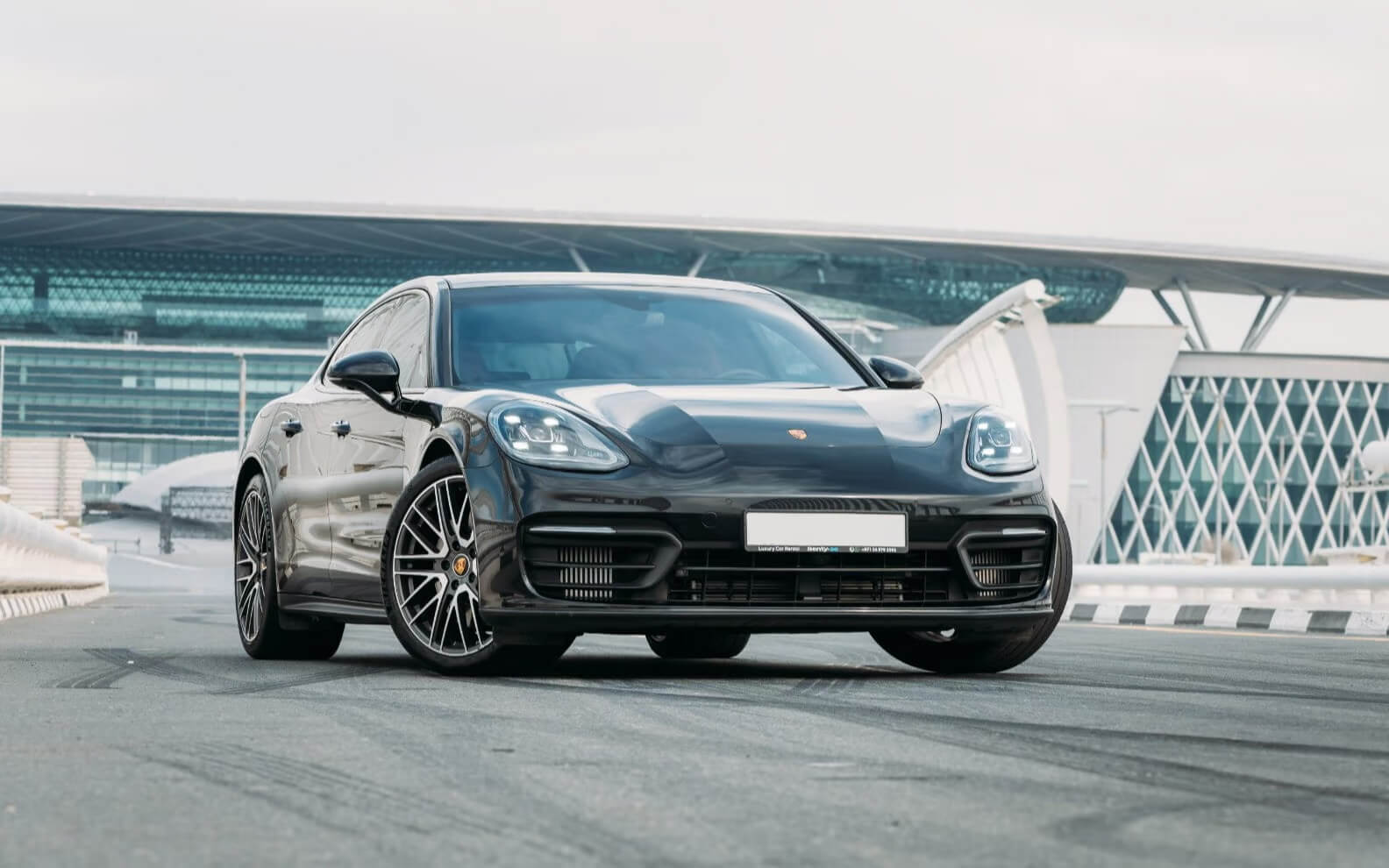 Porsche Panamera rental in Dubai