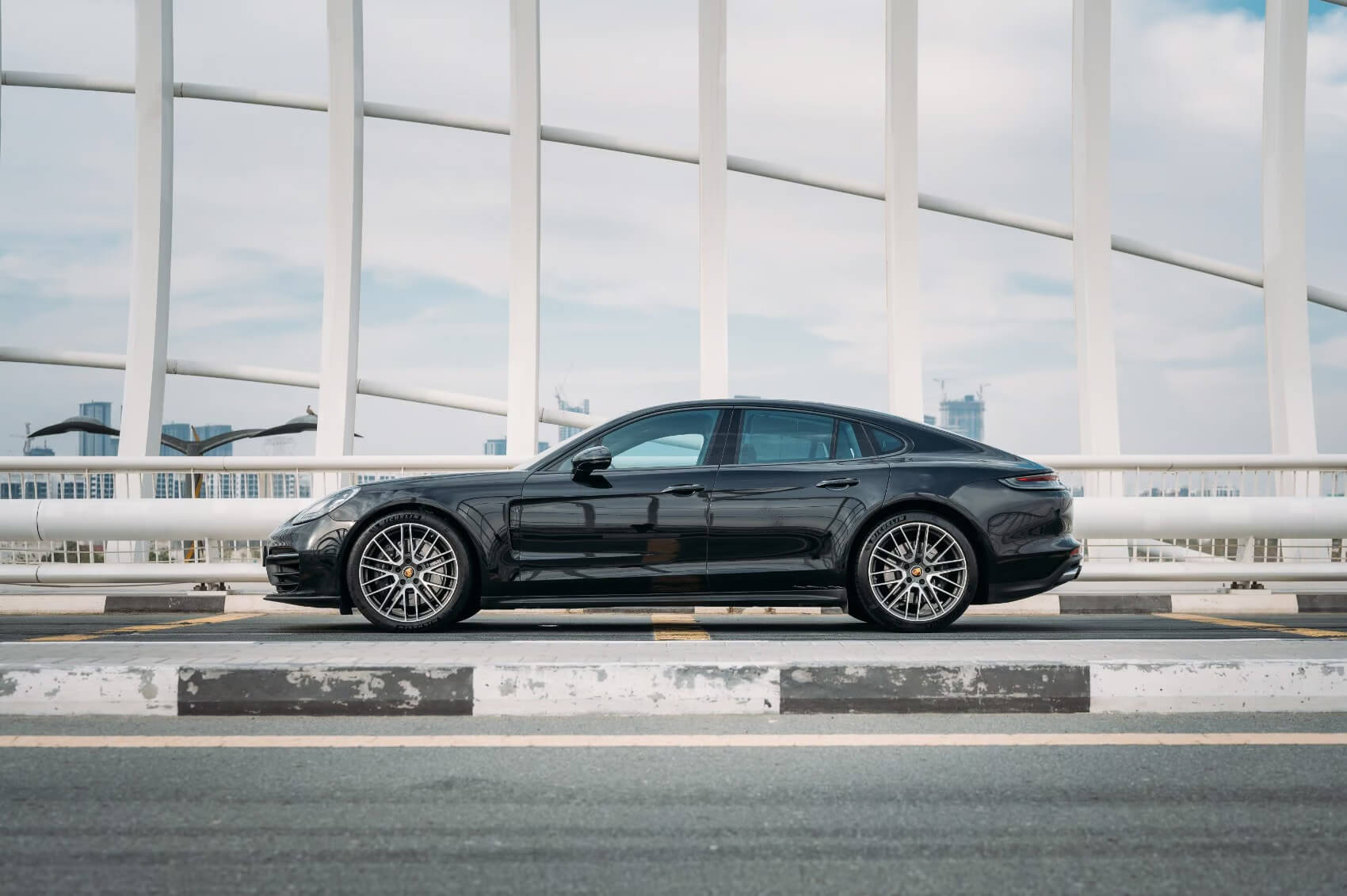 Porsche Panamera rental in Dubai