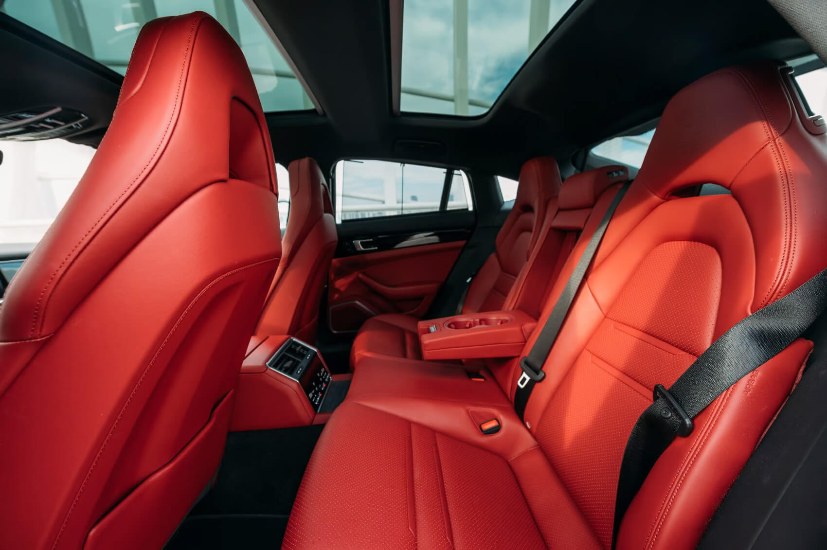 Porsche Panamera rental in Dubai