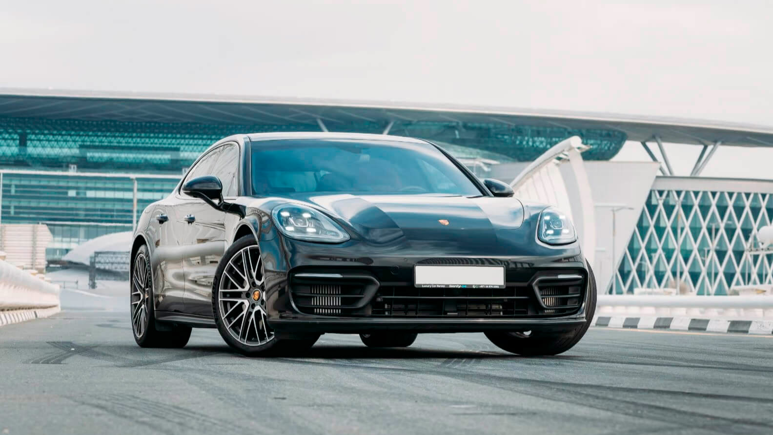 Porsche Panamera rental in Dubai