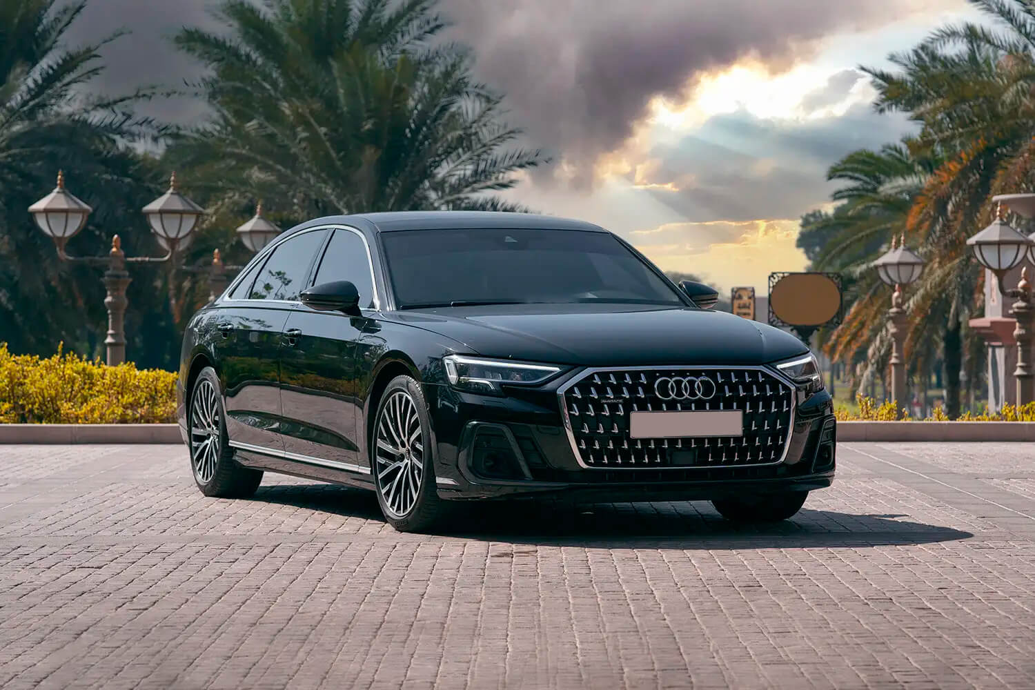 Audi A8 car rental
