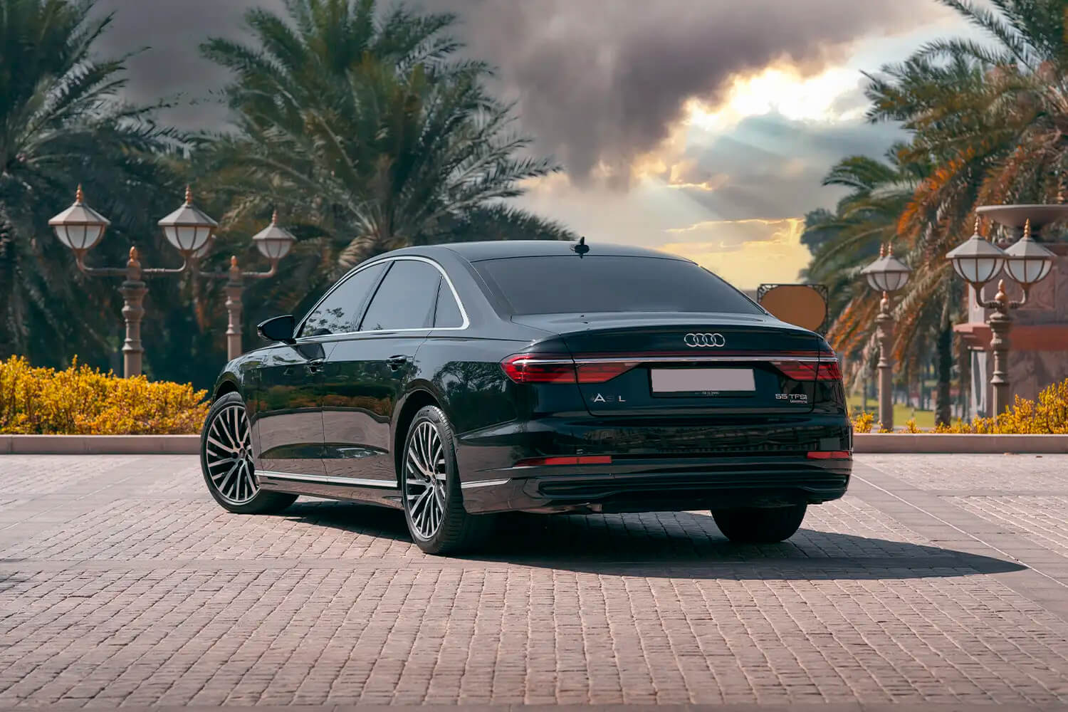 Audi A8 car rental