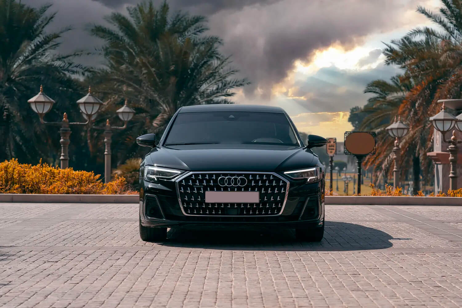 Audi A8 car rental