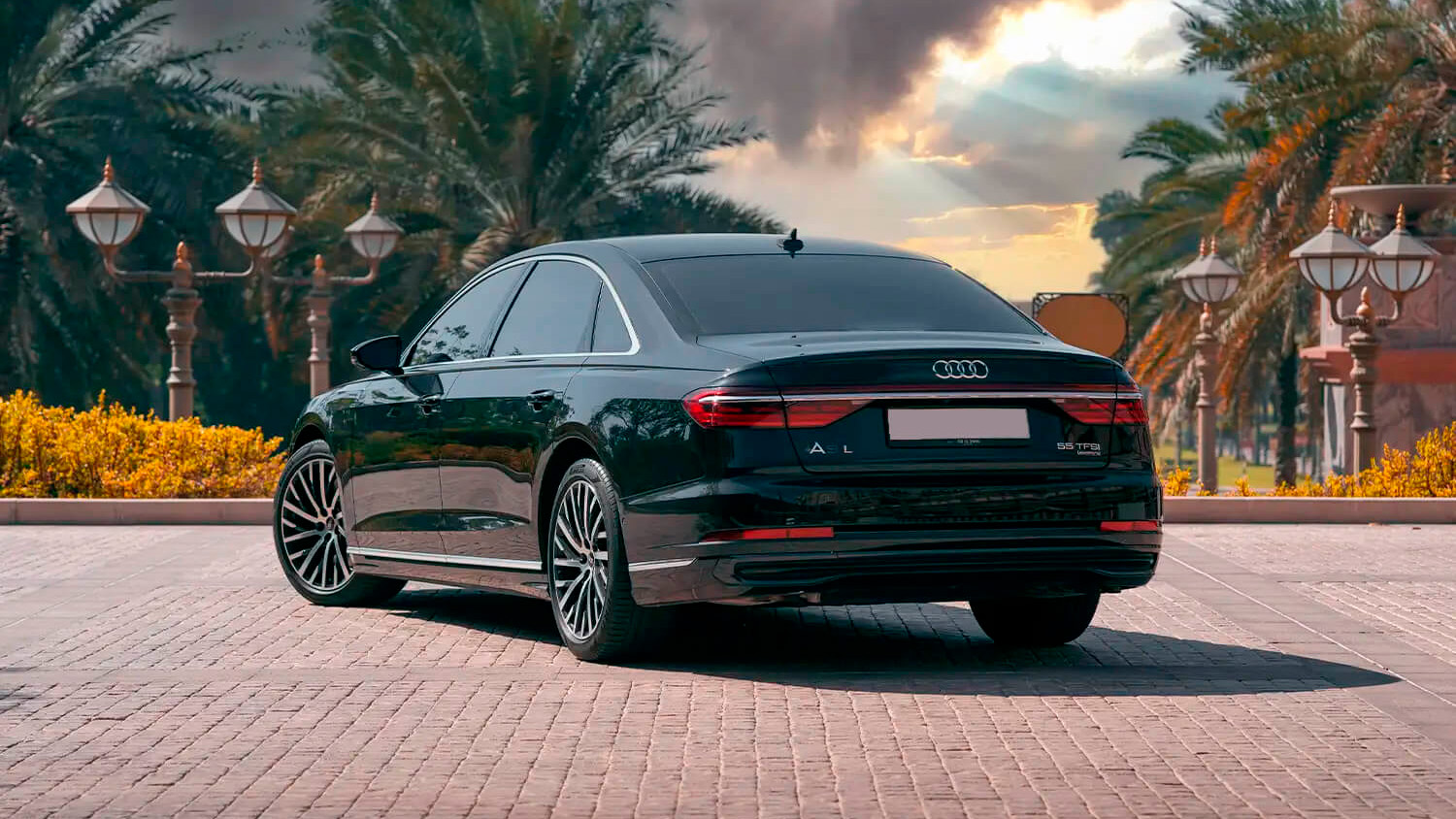 Audi A8 car rental