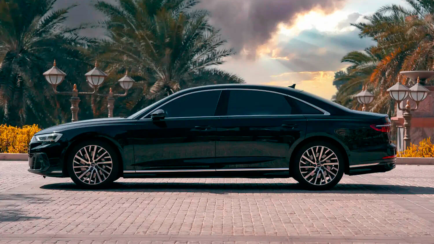 Audi A8 car rental