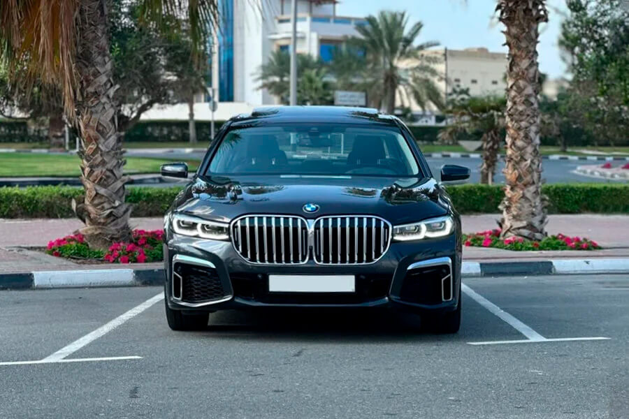 BMW 7 Series car rental