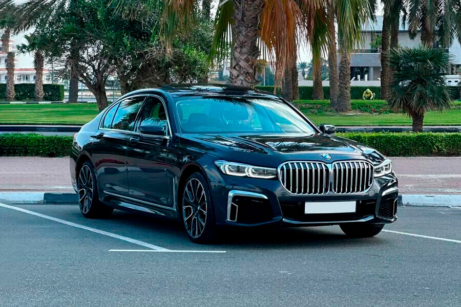 BMW 7 Series car rental