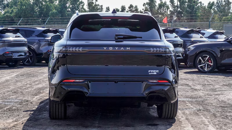 Voyah Passion car rental