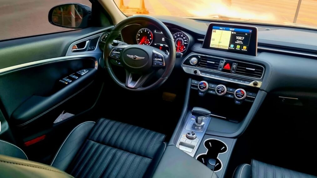 Hyundai Genesis car rental