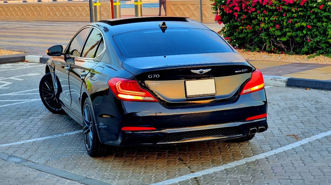 Hyundai Genesis car rental