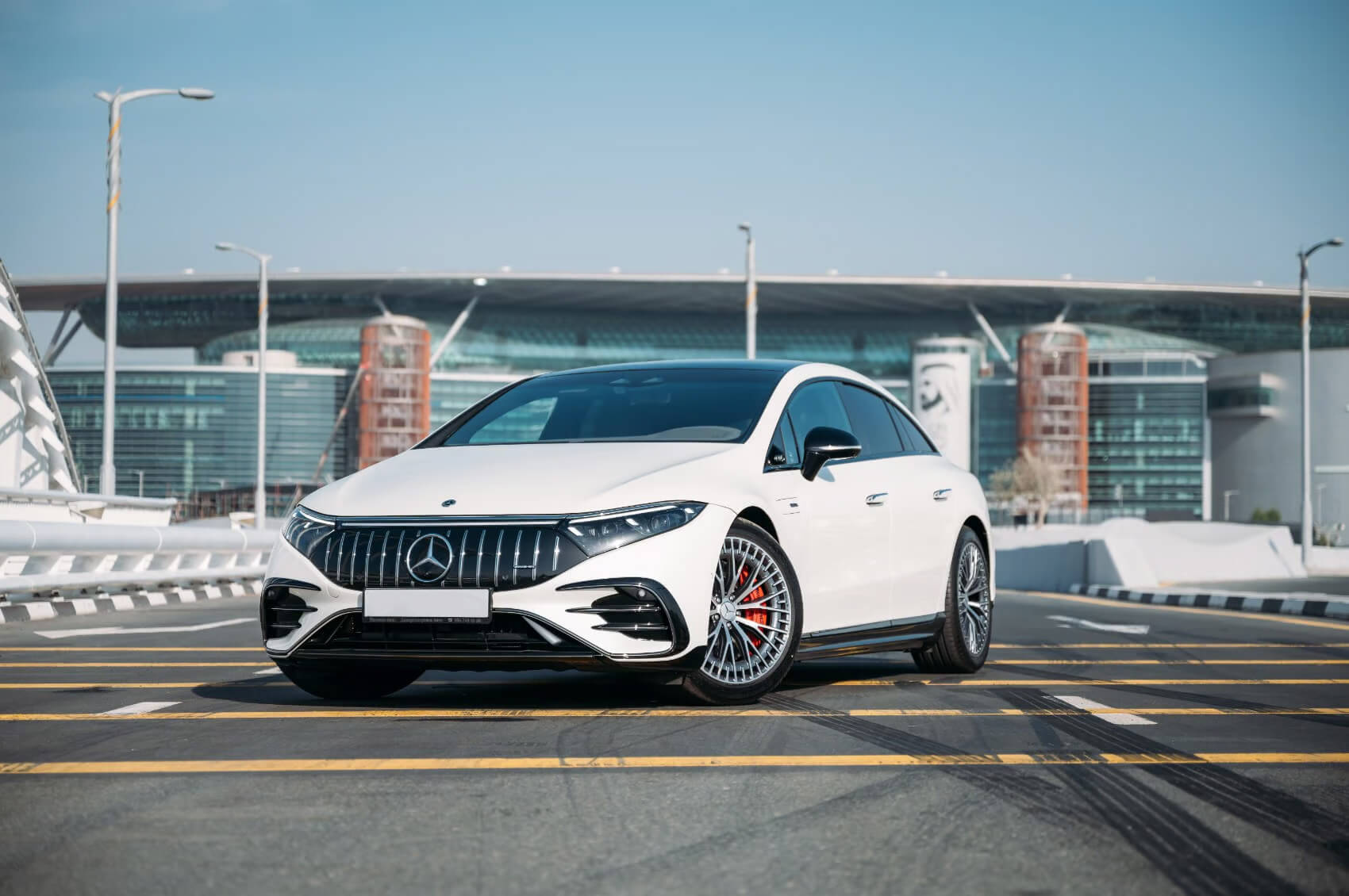  Mercedes EQS rental
