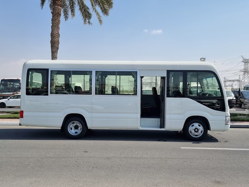 Toyota Coaster rental