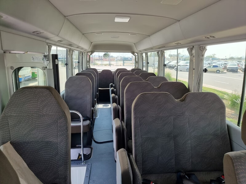 Toyota Coaster rental