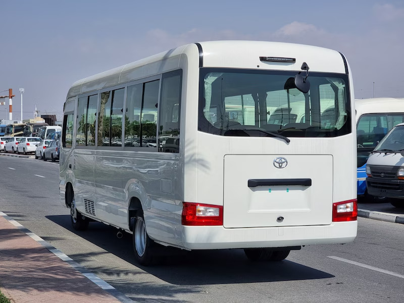 Toyota Coaster rental