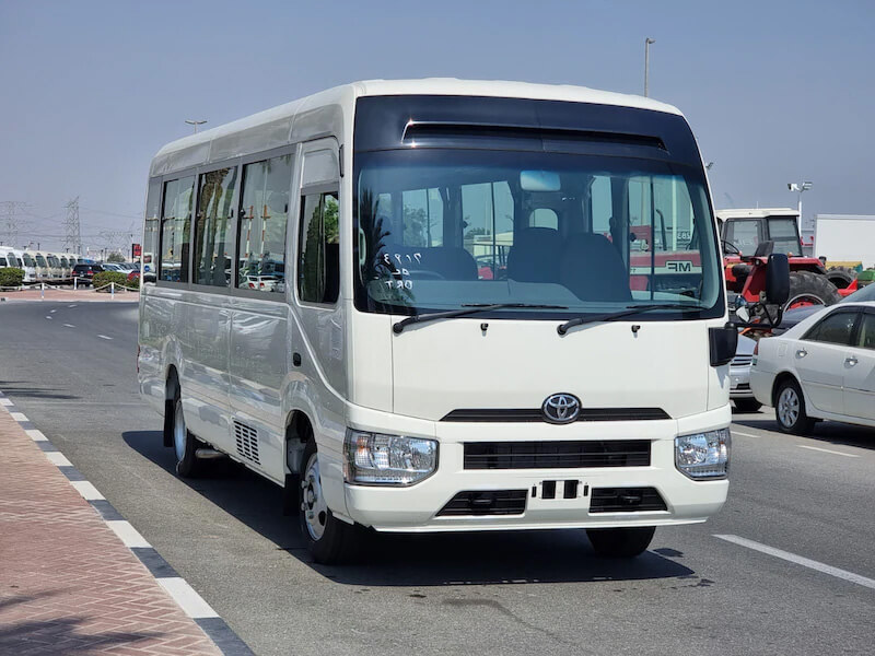Toyota Coaster rental