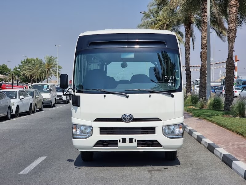 Toyota Coaster rental