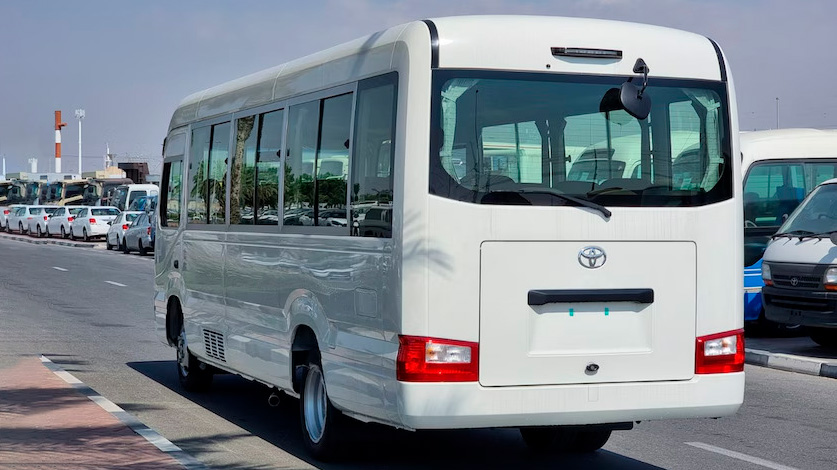 Toyota Coaster rental